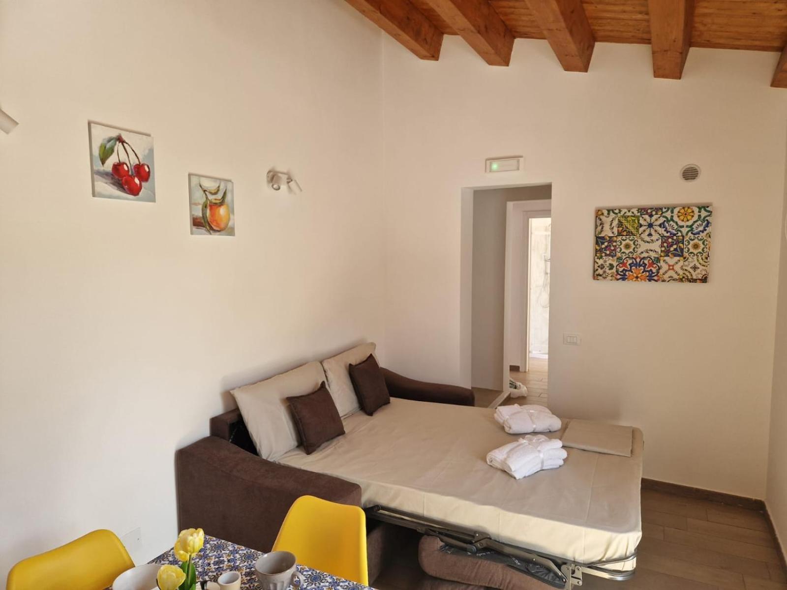 Il Cavaliere Apartment Capaci Exterior foto
